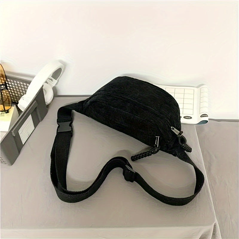 Brooke | Corduroy Shoulder Bag