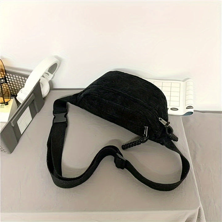 Brooke | Corduroy Shoulder Bag