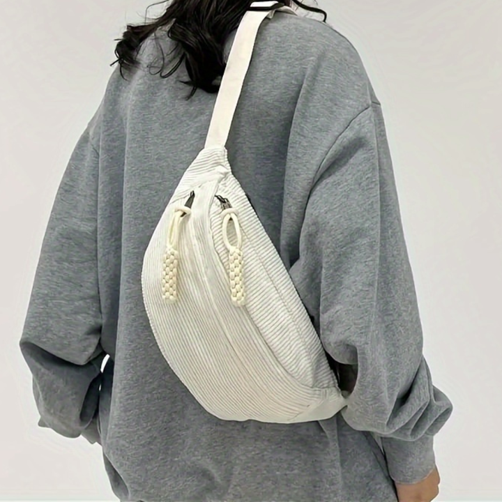 Brooke | Corduroy Shoulder Bag