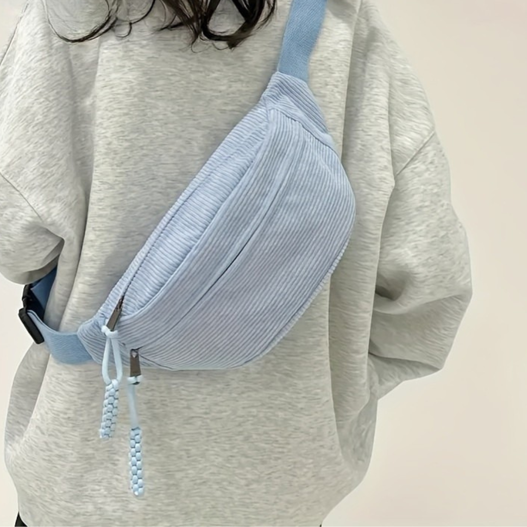 Brooke | Corduroy Shoulder Bag