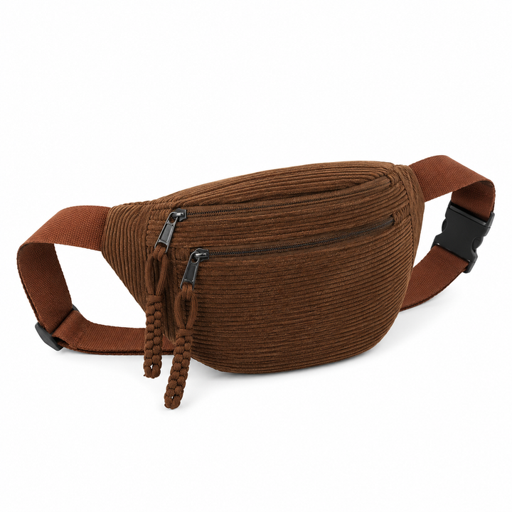 Brooke | Corduroy Shoulder Bag