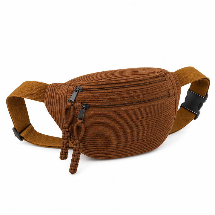 Brooke | Corduroy Shoulder Bag
