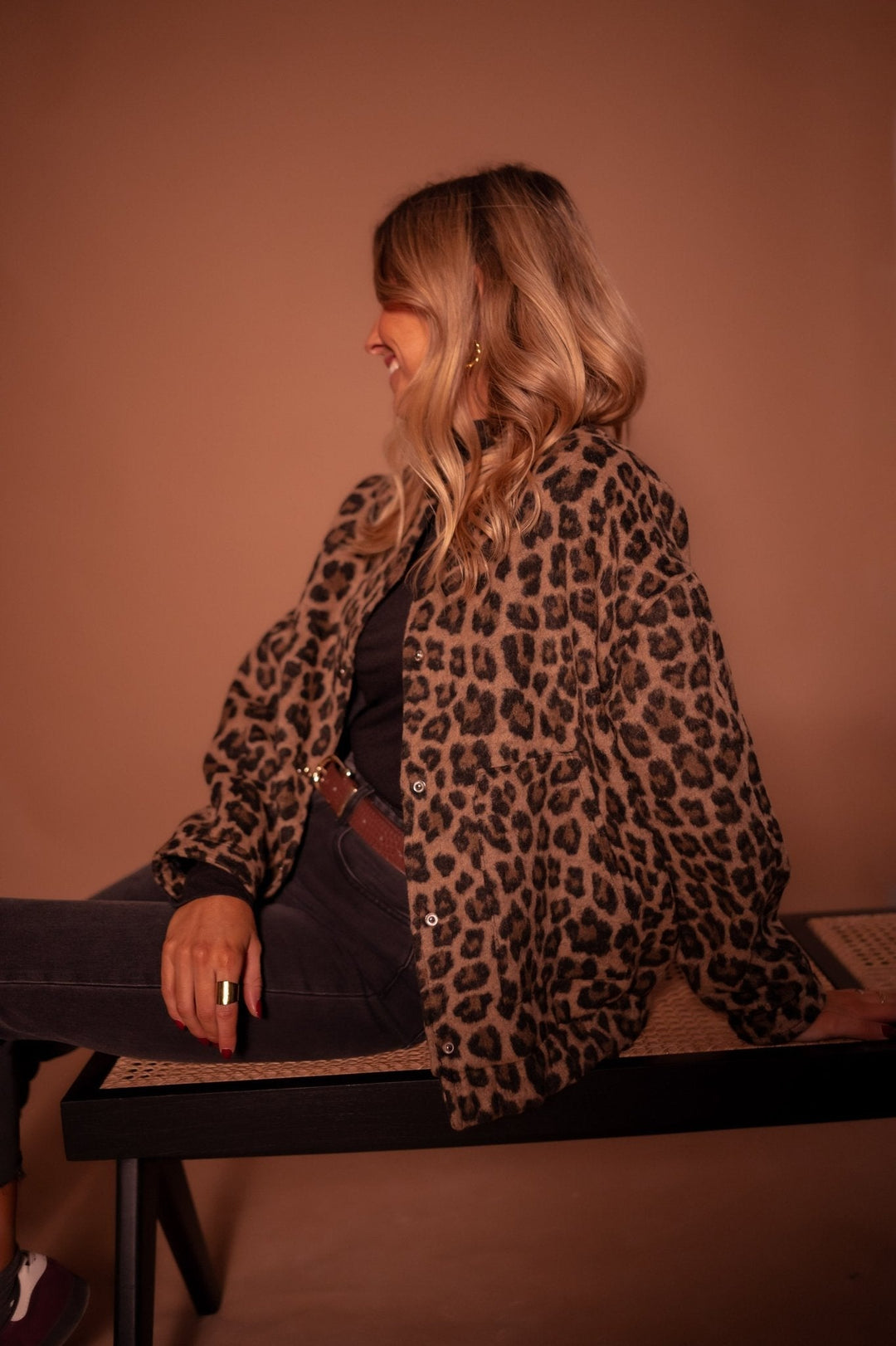 Cassandra - Trendy Statement Jacket