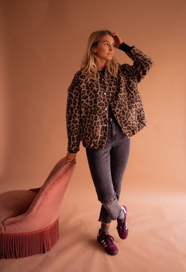 Cassandra - Trendy Statement Jacket
