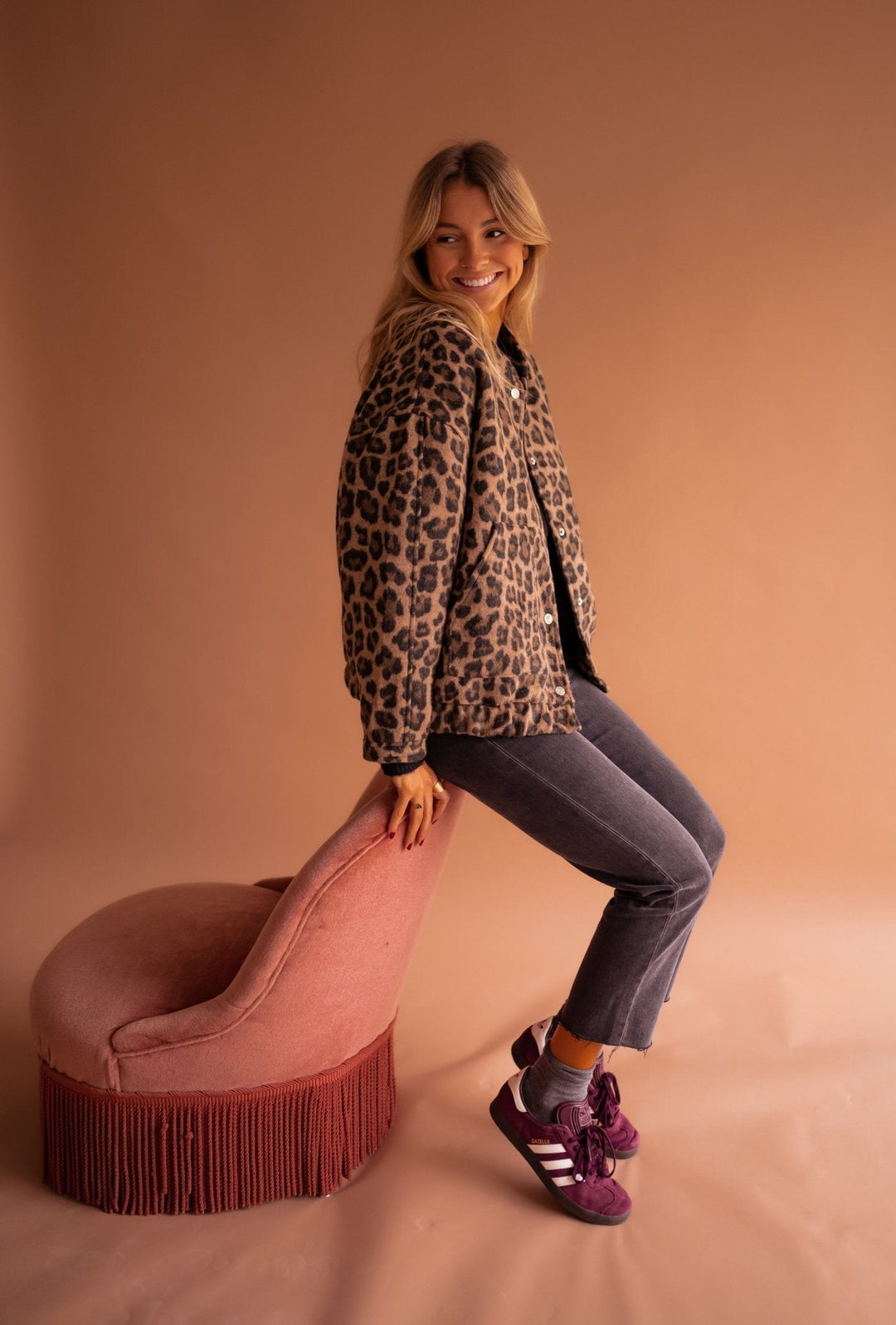 Cassandra - Trendy Statement Jacket