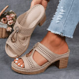 Morgan - Chic Orthopedic Sandals