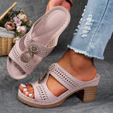 Morgan - Chic Orthopedic Sandals