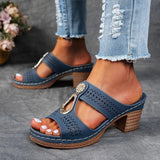 Morgan - Chic Orthopedic Sandals