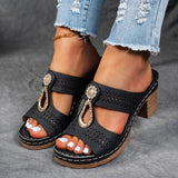 Morgan - Chic Orthopedic Sandals