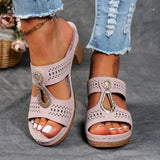 Morgan - Chic Orthopedic Sandals