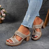 Morgan - Chic Orthopedic Sandals