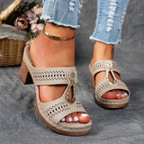 Morgan - Chic Orthopedic Sandals