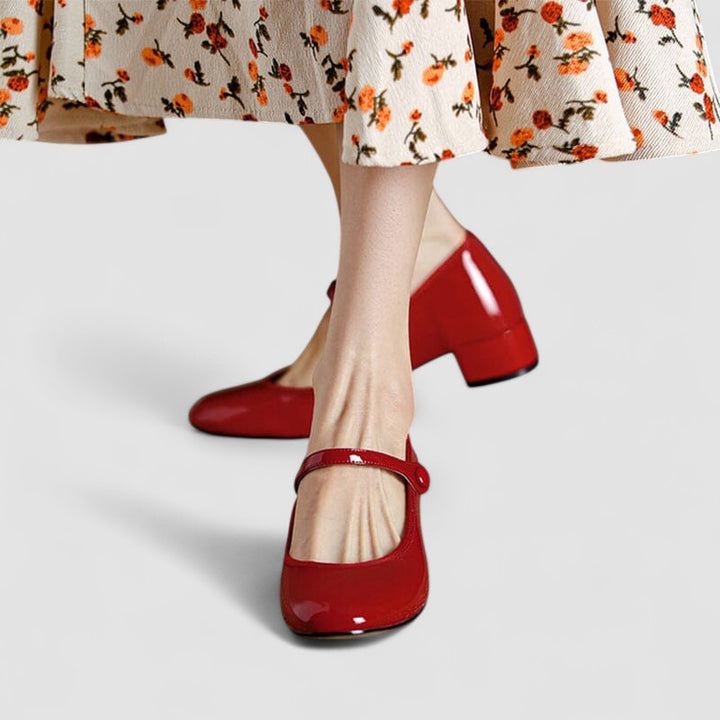Andrea - Orthopedic Mary Jane Shoes