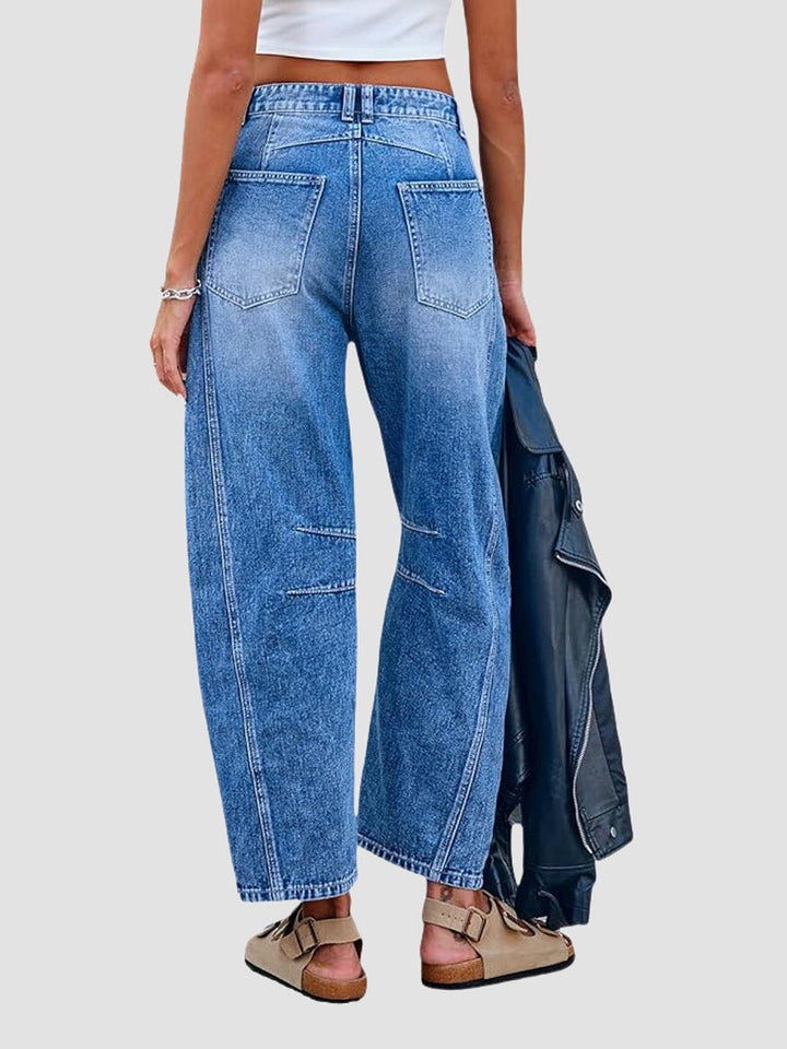 Sienna - Flared Casual Jeans