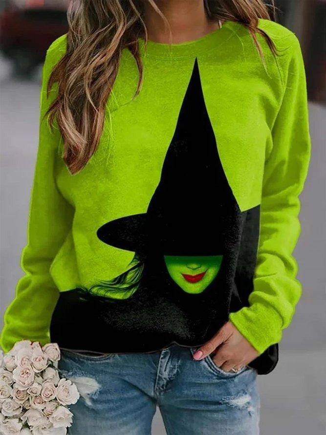 Sophia Color block sweatshirt
