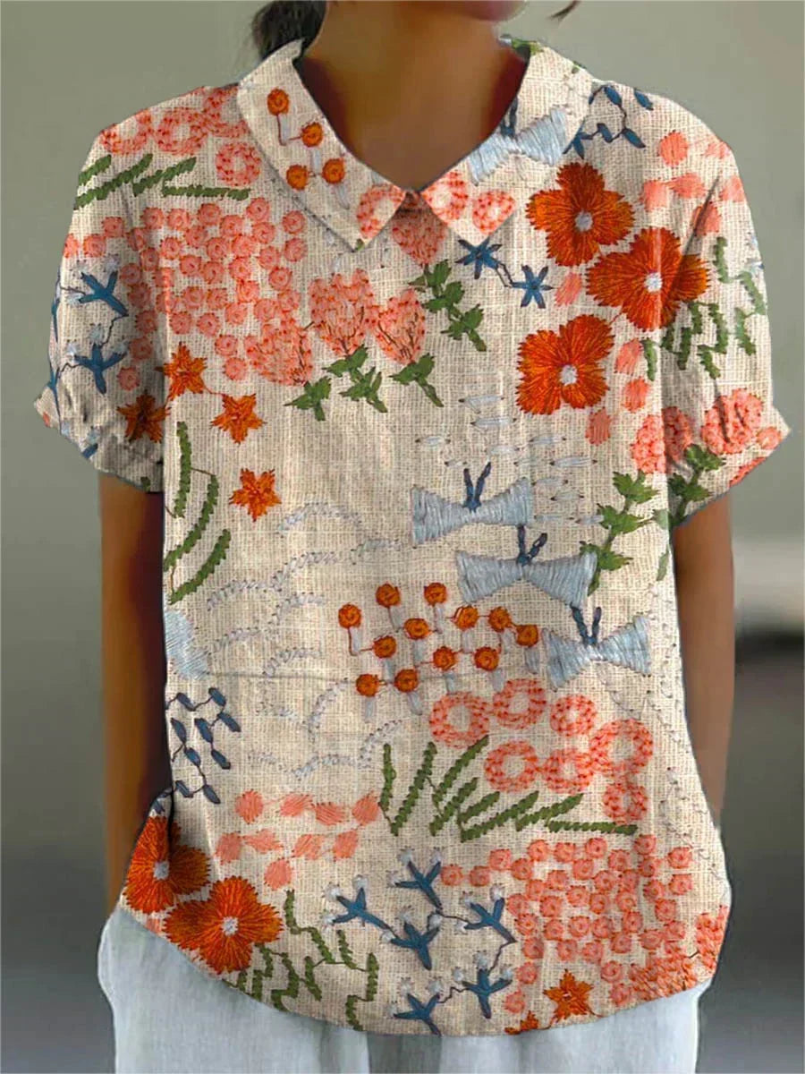 Shelby - Rustic Garden Blouse